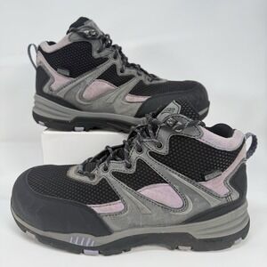 Danner Women's Springfield Safety Boots Size 10 Gray Lavender 12250 ASTM F2413